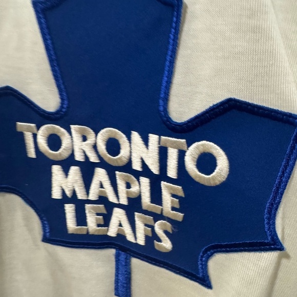 80’s Toronto Maple Leafs SK Sandow Knit Hockey Jersey - Picture 3 of 8